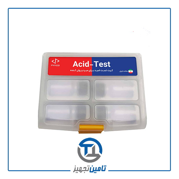 کیت تست اسید برای مبرد و روان کننده (Acid Test)